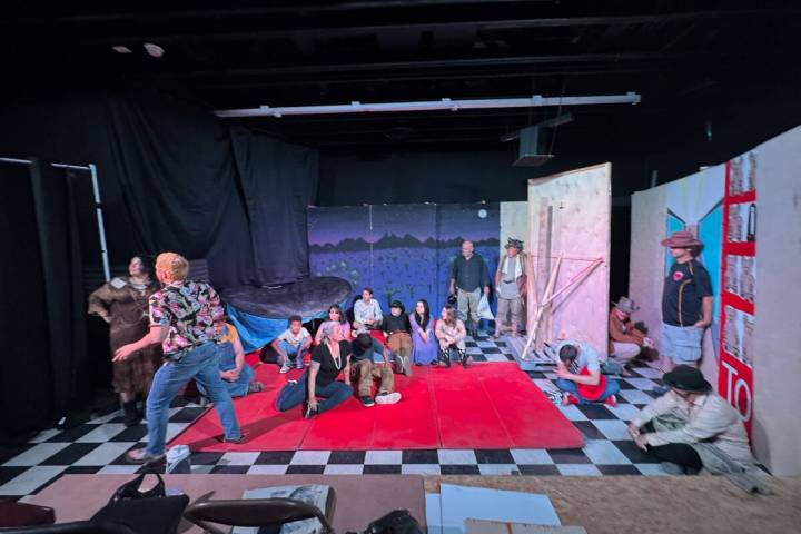 Pahrump Theatre Company The Pahrump Theatre Company opens the curtain on its first-ever perform ...