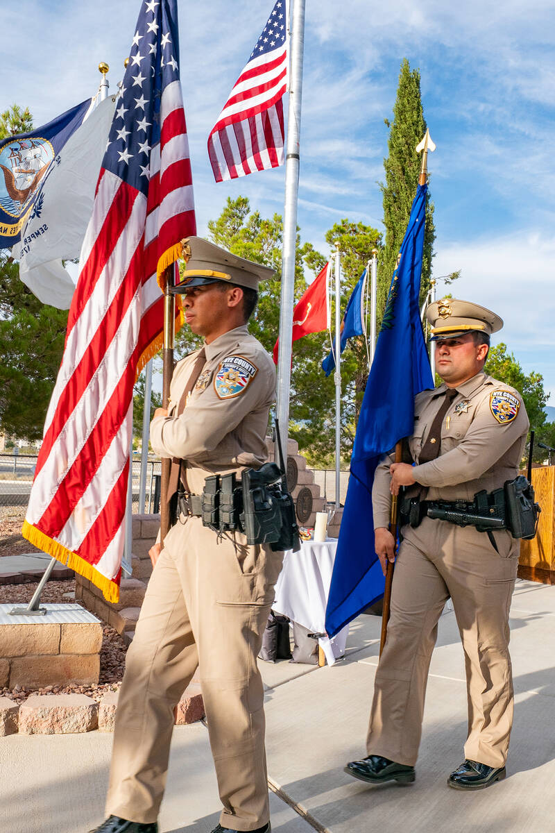 John Clausen/Pahrump Valley Times Monday, May 26 marked the national observance of Memorial Day ...