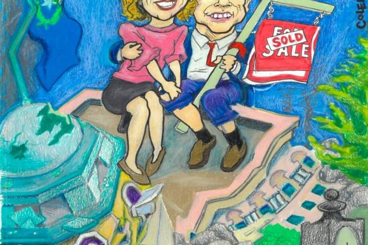 Eric Coleman/Pahrump Valley Times