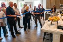 John Clausen/Pahrump Valley Times J.J. Kingery, director of marketing for Richmond American Hom ...