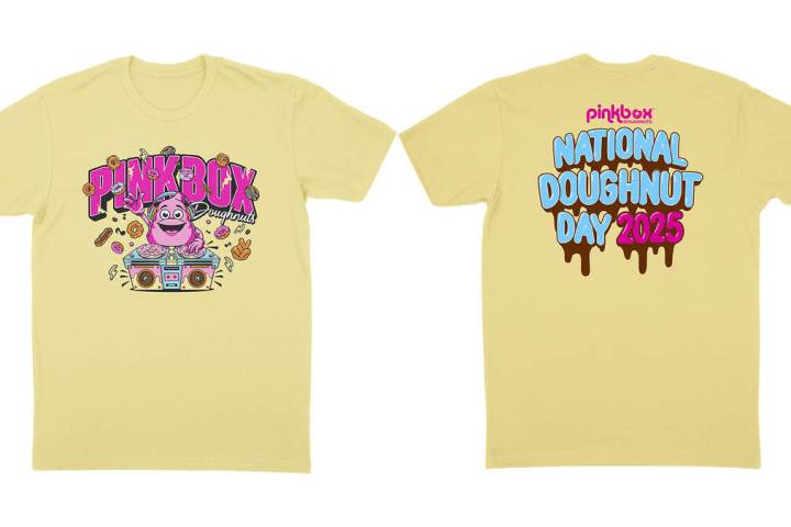 Pinkbox Doughnuts Friday, June 6 is National Donut Day and the iconic donut chain Pinkbox will ...