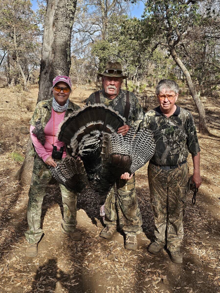 Special to the Pahrump Valley Times A successful turkey hunt in Mexico resulted in a “Royal S ...