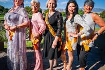 John Clausen/Pahrump Valley Times The Ms. Senior Golden Years 2025 Pageant is set for Saturday, ...