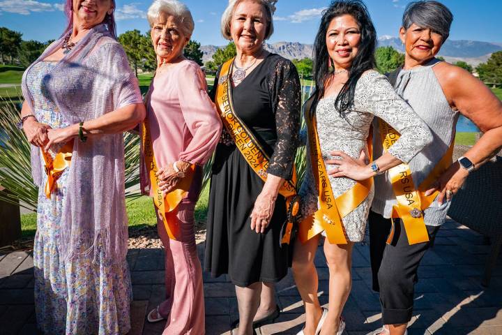 John Clausen/Pahrump Valley Times The Ms. Senior Golden Years 2025 Pageant is set for Saturday, ...