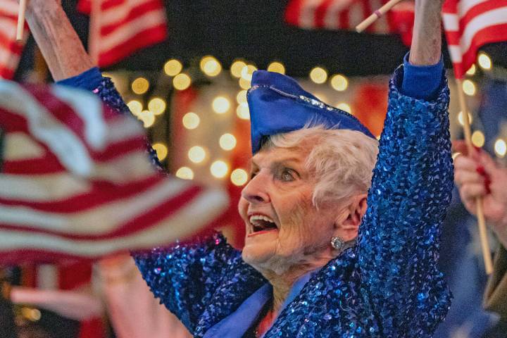 B.J. Hetrick-Irwin, founder of the Nevada Silver Tappers and Ms. Senior Golden Years, may be ne ...