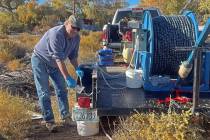 After decades of nuclear testing at the former Nevada Test Site, concerns about possible contam ...