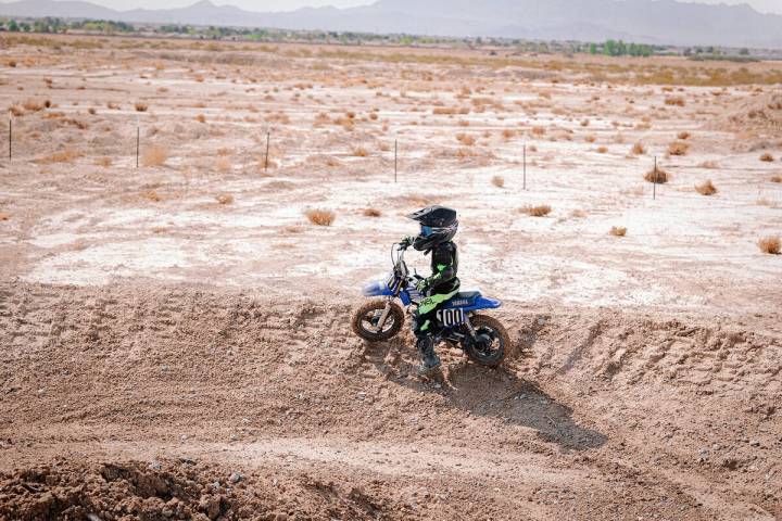 The third Youth Rider Day at Pahrump OHV Park will be on Saturday, June 21. (Heather Lewis Phot ...