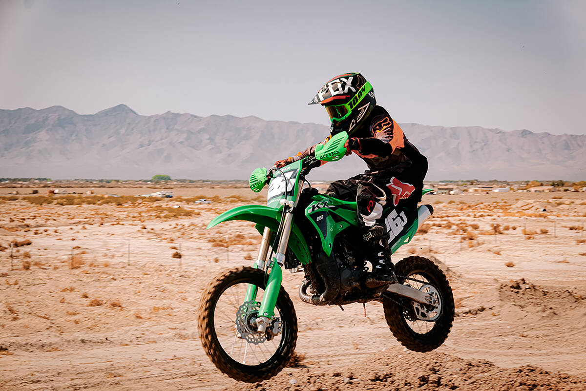 Last March, the Pahrump Off-Highway Vehicle (OHV) Park Advisory Committee hosted youth riders f ...