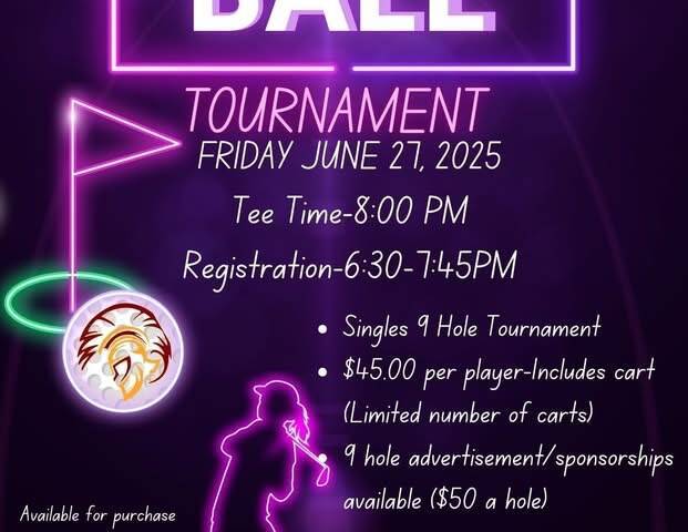 The PVHS girls golf team will host a Glow Ball event to help raise money for their program. (Si ...
