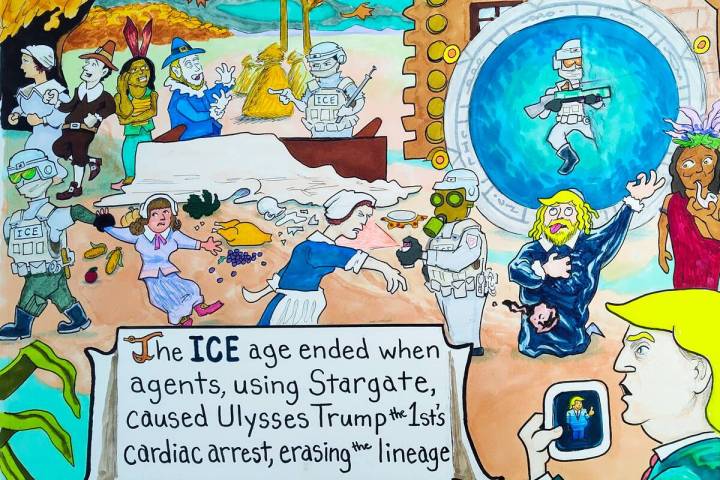 Eric Coleman/Pahrump Valley Times