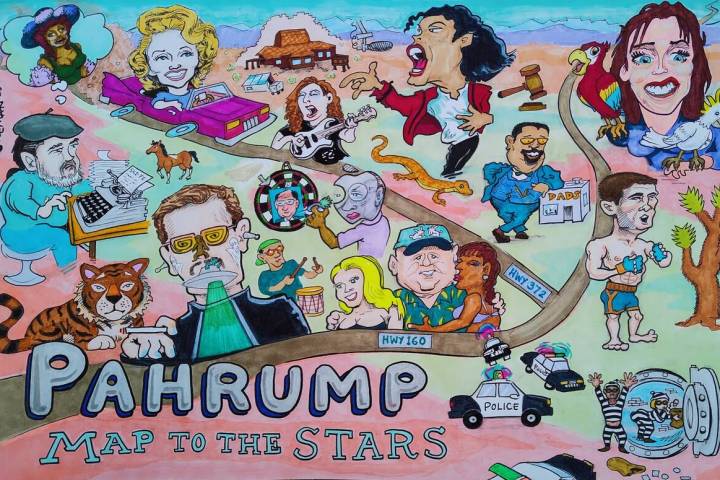 Eric Coleman/Pahrump Valley Times