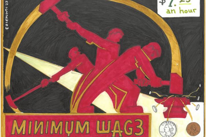 Eric Coleman/Pahrump Valley Times