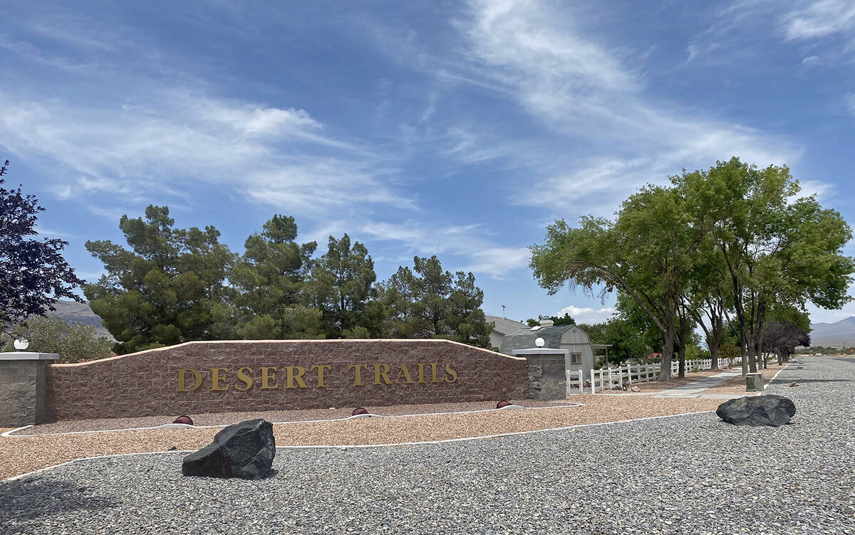 Desert Trails is aiming to build more homes in the north-side subdivision and developers have n ...