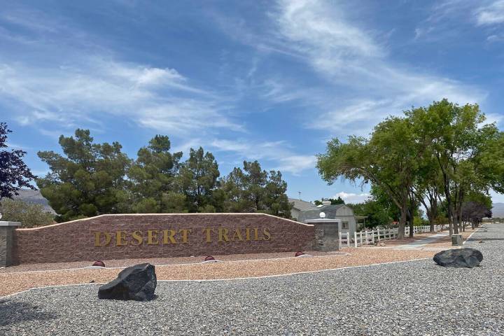 Desert Trails is aiming to build more homes in the north-side subdivision and developers have n ...