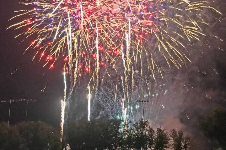 The 53rd Annual Pahrump Fireworks Show will take place at Petrack Park on Independence Day, Fri ...