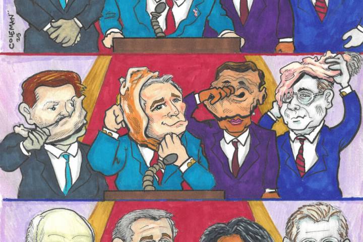 Eric Coleman/Pahrump Valley Times