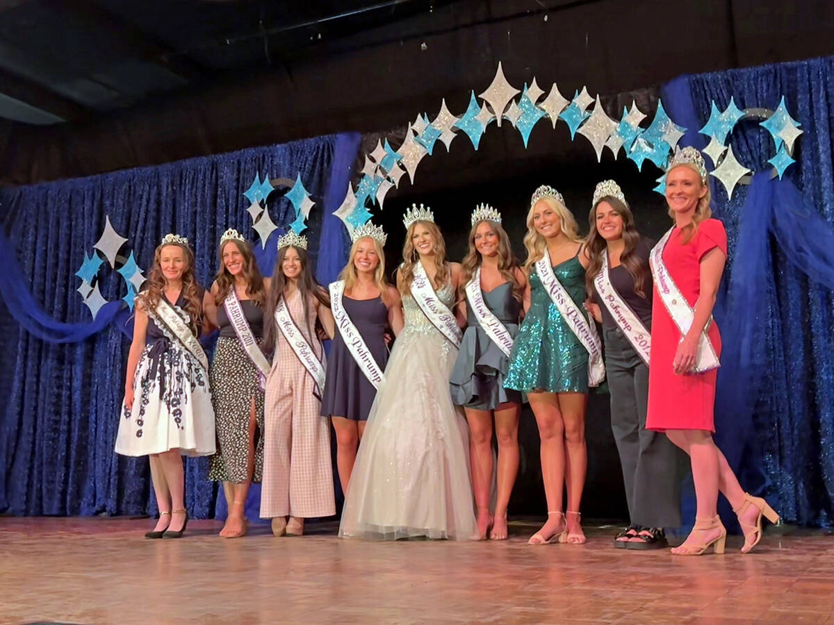 The Miss Pahrump Pageant is a decades-long tradition in the valley and several previous queens ...