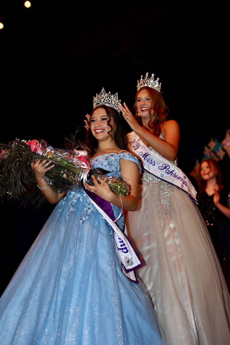 The reign of the new Miss Pahrump officially began on June 20 when a delighted Emilee Rodriguez ...