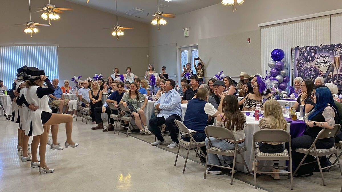 The Artesia Community Clubhouse was packed with people on Thursday, June 19 as the many relativ ...