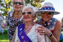Pahrump resident B.J. Hetrick-Irwin turned 100 years young on Thursday, June 19 and the ladies ...