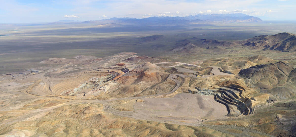 Pathfinder Tonopah is working to redevelop the Liberty Mine Complex and capitalize on the milli ...