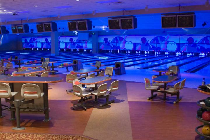 The Nugget Cosmic Bowling League is available Monday nights. (Wicked Creative)
