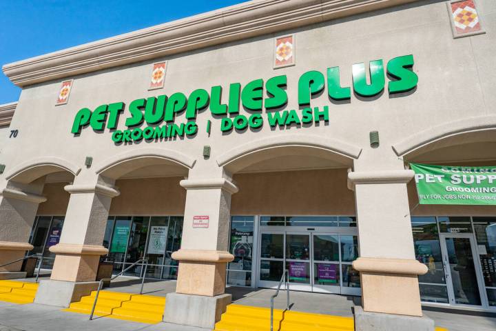 Pet Supplies Plus opened on Friday, June 27 at 70 South Hwy 160, Suite 105, next to Little Caes ...