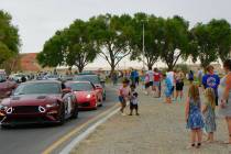 The 4th of July Parade is a big attraction in the town of Pahrump and this year's parade is exp ...