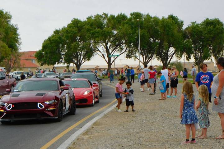 The 4th of July Parade is a big attraction in the town of Pahrump and this year's parade is exp ...