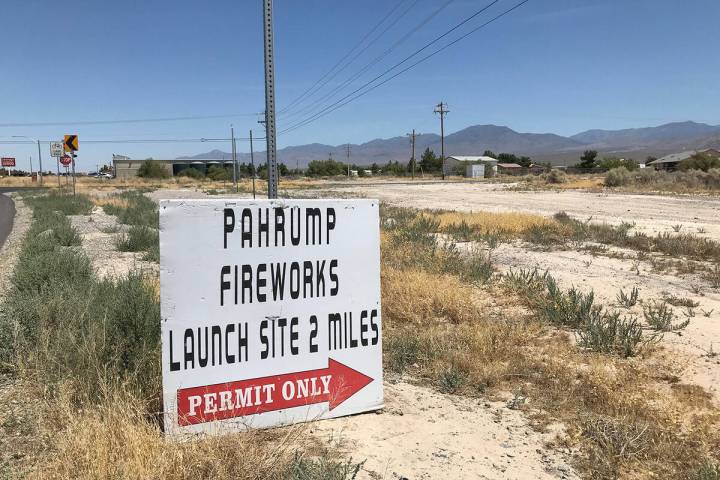 For those who want to detonate some fireworks on their own this holiday, the Pahrump Fireworks ...