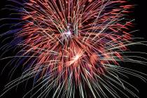 Petrack Park will be packed with people for the Fireworks Show on Independence Day. (Richard St ...