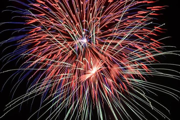 Petrack Park will be packed with people for the Fireworks Show on Independence Day. (Richard St ...