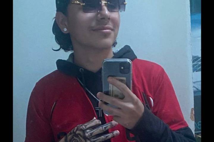 Anthony Aguilar, 18, is one of the four suspects in the Saturday night shooting at Ian Deutch M ...