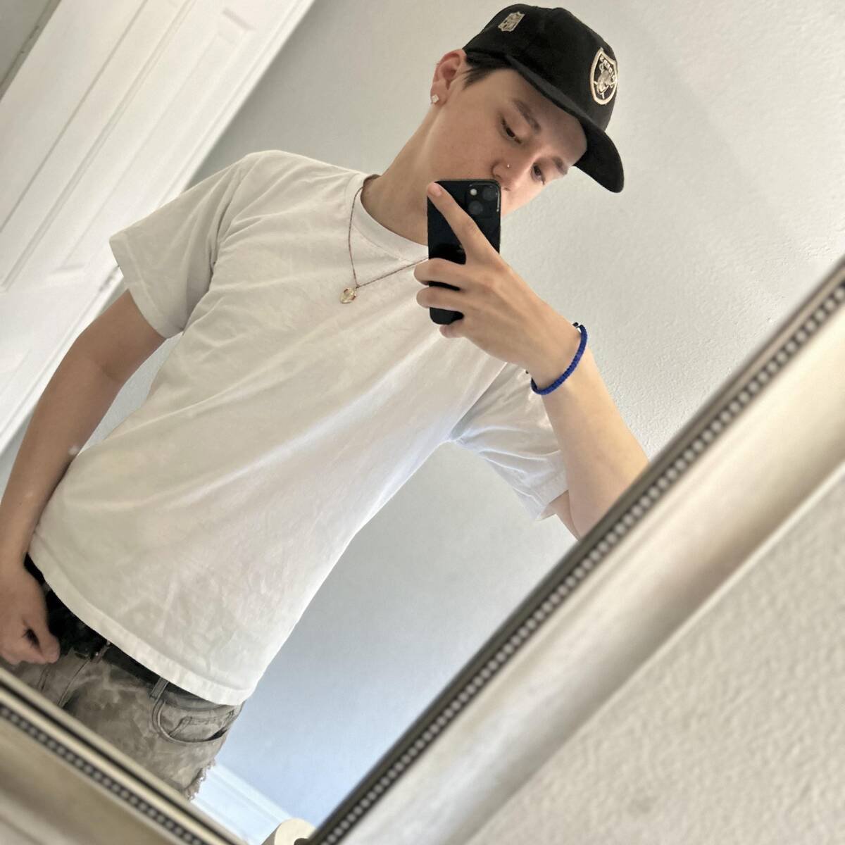 The Nye County Sheriff’s Office posted this photo of Brandon Port photo as a suspect in the S ...