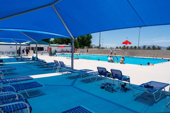 The Pahrump Community Pool offers water aerobics class every Tuesday and Thursday from 9 to 9:4 ...
