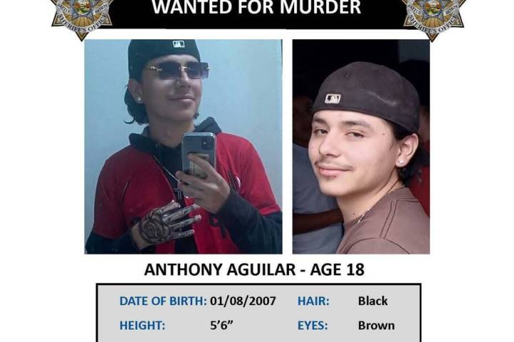 Nye County Sheriff's Office Tuesday afternoon, July 8, NCSO issued an updated wanted for murder ...