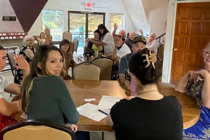 These friendly fact fanatics are waiting for you! $5 per person buys hours of team table talk, ...