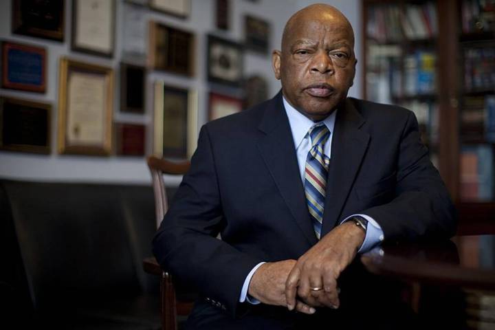 Congressman John Lewis was a noted civil rights icon who spent many years pursuing justice and ...