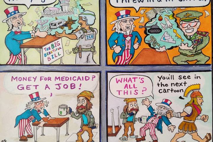 Eric Coleman/Pahrump Valley Times