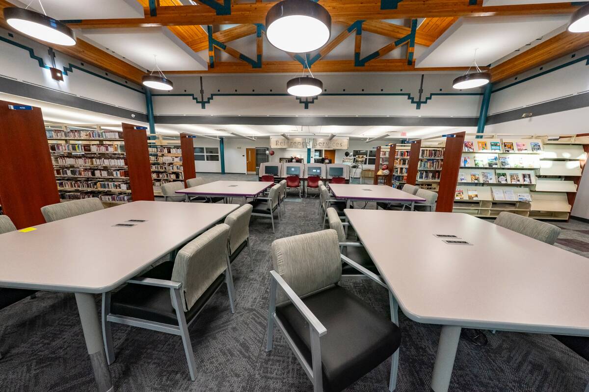 The Pahrump Community Library “Favorite Author Book Club” meets on the fourth Monday of eve ...