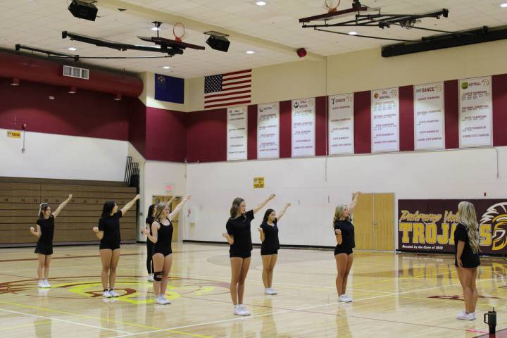 The Trojanette Dance Team plans to return to competition this year after a four-year absence. ( ...