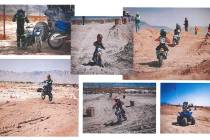 The OHV Park at the Pahrump Fairgrounds has hosted youth rider days at the newly created kids t ...