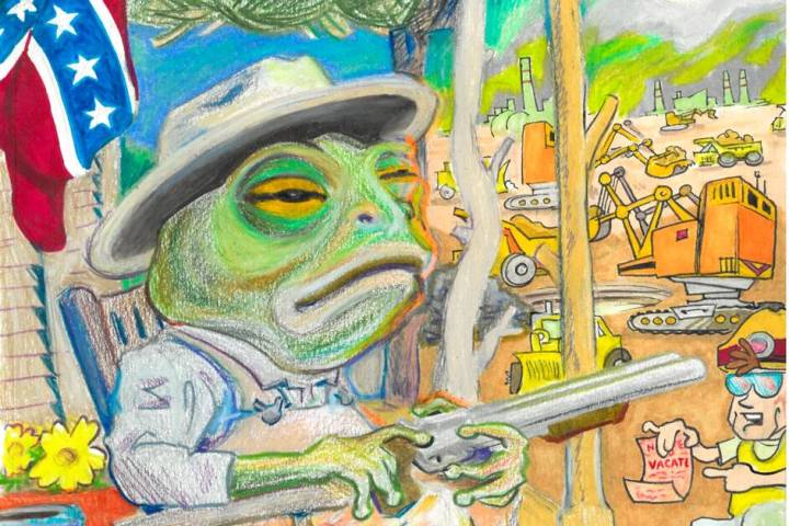 Eric Coleman/Pahrump Valley Times