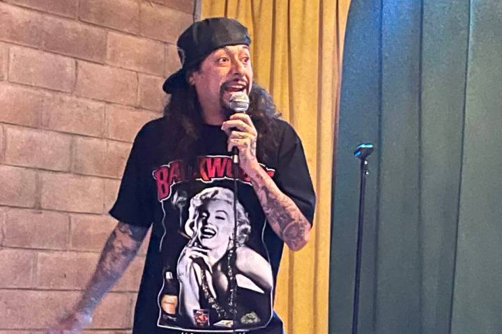 Stoner Rob will emcee the Free Comedy Show at Wild Side Tavern, located at 2101 Gamebird Rd., o ...