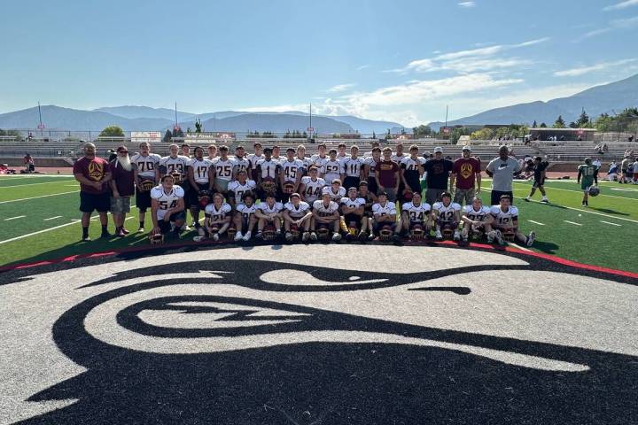 The Pahrump Valley High School Football team will begin their season on the road on August 22 a ...