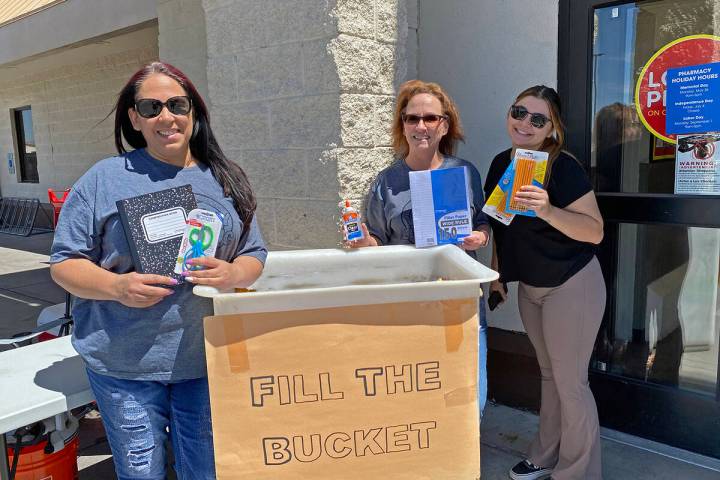Valley Electric Association hosted its annual Fill the Bucket School Supply Drive on Saturday, ...
