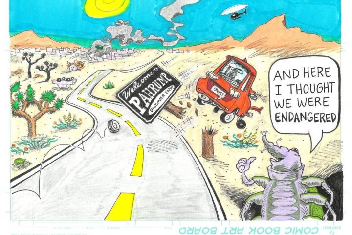 Eric Coleman/Pahrump Valley Times