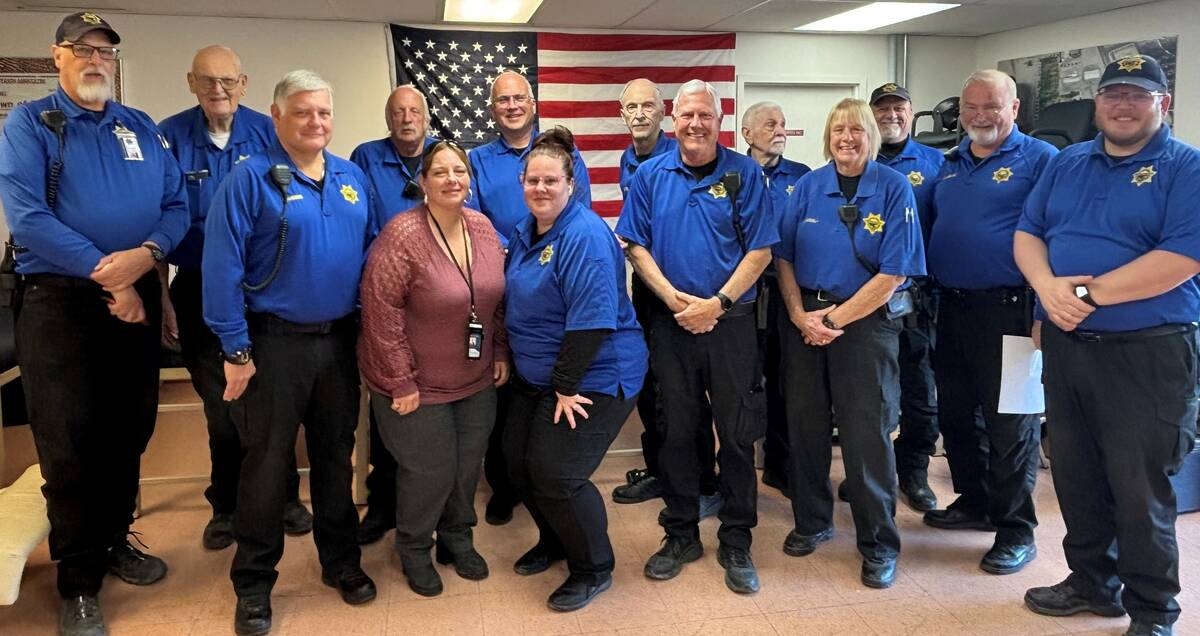 The Nye County Sheriff’s Auxiliary provides valuable services within our community, which kee ...