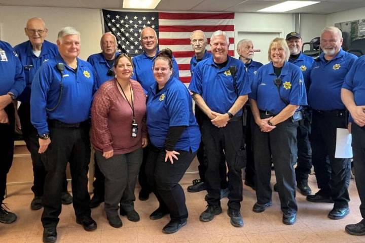 The Nye County Sheriff’s Auxiliary provides valuable services within our community, which kee ...