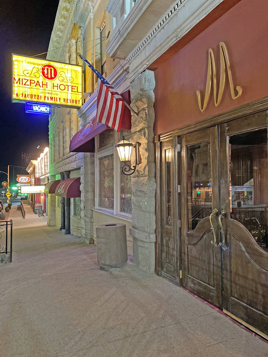 On Sunday, July 20, the Mizpah Hotel saw heavy water damage because of a man breaking a sprinkl ...